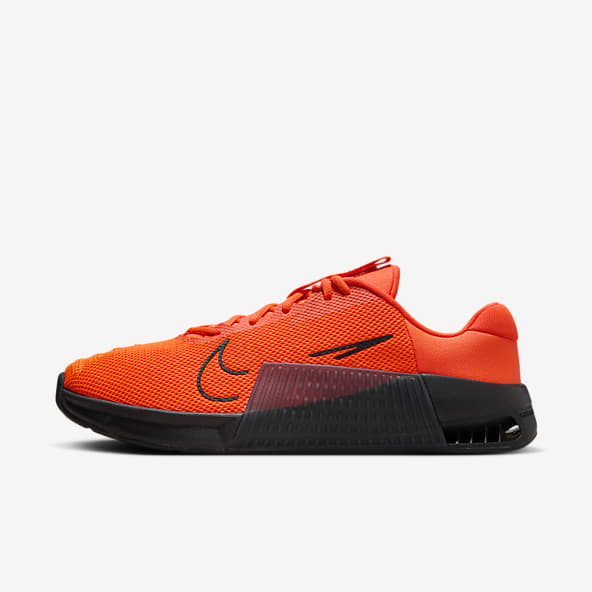 Orange nike gym shoes outlet
